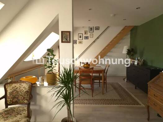 Maisonette zur Miete Tauschwohnung 1.100 € 3 Zimmer 75 m² Knielingen Knielingen 76187