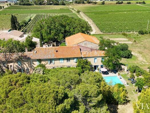 Haus zum Kauf 899.000 € 500 m² 15.000 m² Grundstück Ancien Hôpital Béziers 34500