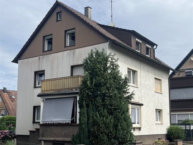 Mehrfamilienhaus zum Kauf als Kapitalanlage geeignet 640.000 € 9 Zimmer 185 m² 606 m² Grundstück Rastatt Rastatt 76437