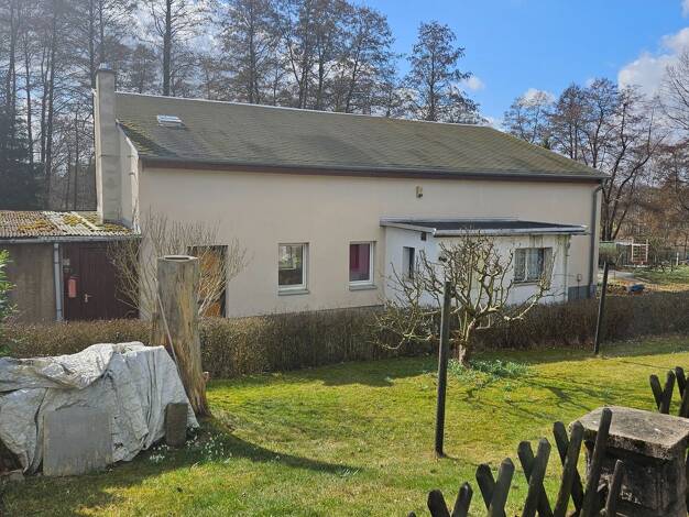 Einfamilienhaus zum Kauf 325.000 € 3 Zimmer 120 m² 937 m² Grundstück Weißig Dresden 01328