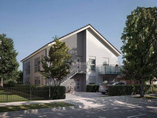 Terrassenwohnung zum Kauf - Neubau provisionsfrei als Kapitalanlage geeignet 549.900 € 4 Zimmer 91 m² Tongrubenweg 26 Tonndorf Hamburg 22045
