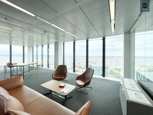 Büro zur Miete 16 € 13 Zimmer 740 m² Bürofläche Favoriten 1100