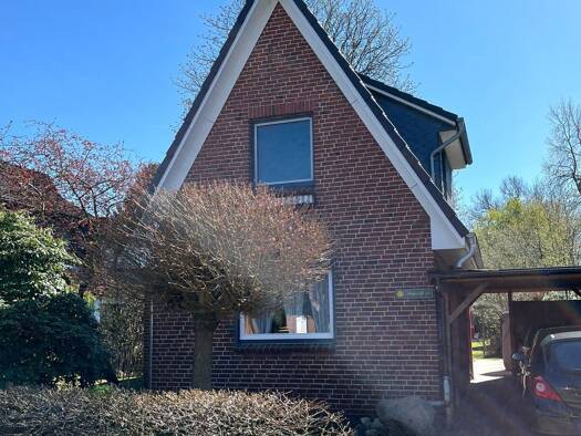 Einfamilienhaus zum Kauf 299.000 € 3 Zimmer 70 m² 1.070 m² Grundstück frei ab sofort Elmshorn 25335