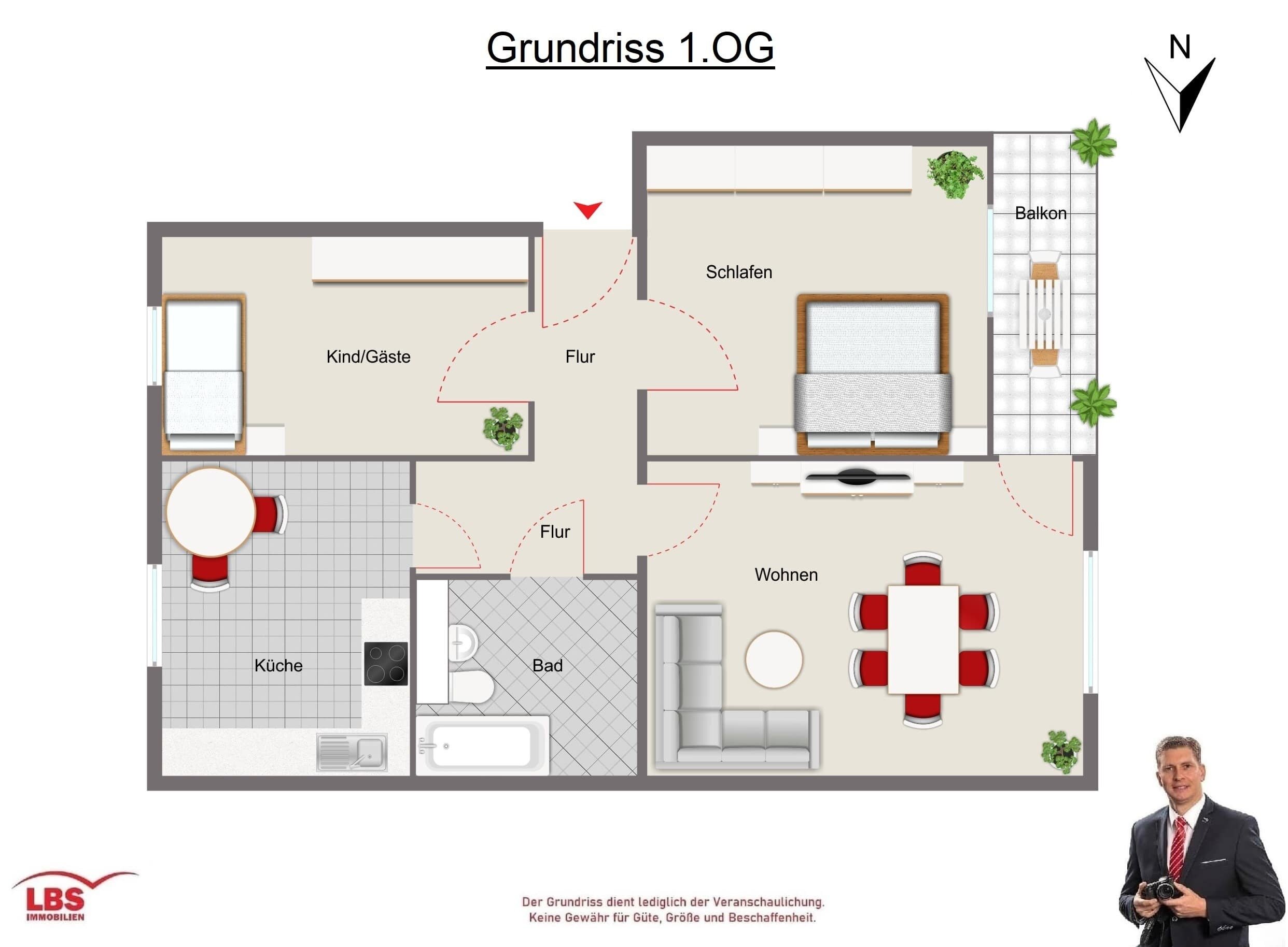 Wohnung zum Kauf 87.500 € 3 Zimmer 58,7 m²<br/>Wohnfläche ab sofort<br/>Verfügbarkeit Am Kanal Eisenhüttenstadt 15890