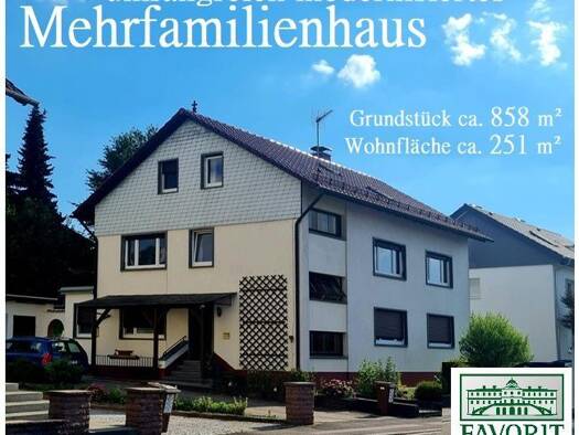 Mehrfamilienhaus zum Kauf 499.000 € 9 Zimmer 251 m² 858 m² Grundstück frei ab sofort Kuppenheim Kuppenheim 76456