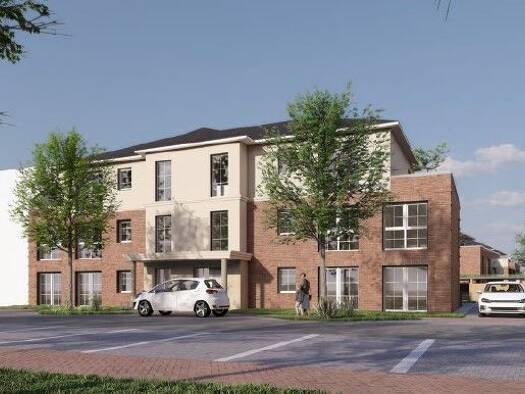 Wohnung zur Miete 970 € 3 Zimmer 83,8 m² Geschoss 1/3 frei ab sofort Mühlen Steinfeld 49439