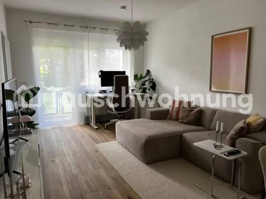 Wohnung zur Miete Tauschwohnung 1.150 € 2 Zimmer 52 m² EG Westend-Nord Frankfurt am Main 60320