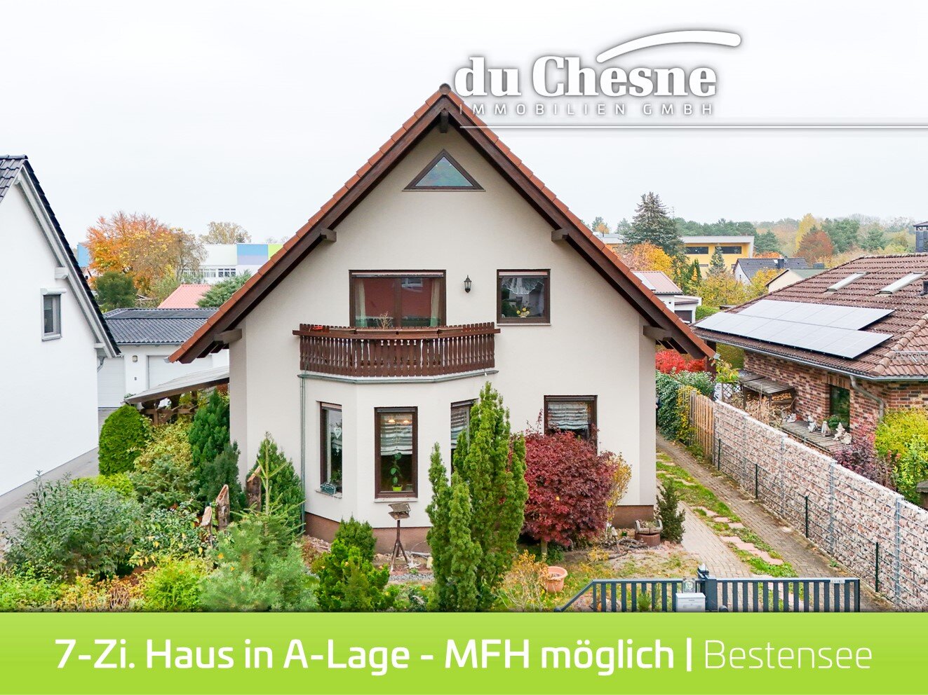 Einfamilienhaus zum Kauf 499.000 € 7 Zimmer 155 m²<br/>Wohnfläche 450 m²<br/>Grundstück ab sofort<br/>Verfügbarkeit Bestensee Bestensee 15741