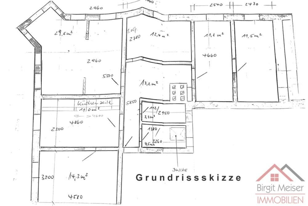 Wohnung zur Miete 1.170 € 5 Zimmer 117 m²<br/>Wohnfläche ab sofort<br/>Verfügbarkeit Altstadt Schwerin 19053