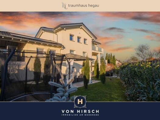 Haus zum Kauf provisionsfrei 6,5 Zimmer 250 m² 507 m² Grundstück Volkertshausen 78269