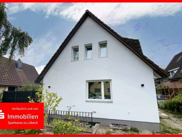 Einfamilienhaus zum Kauf 379.000 € 4 Zimmer 84 m² 618 m² Grundstück St. Gertrud Lübeck 23566