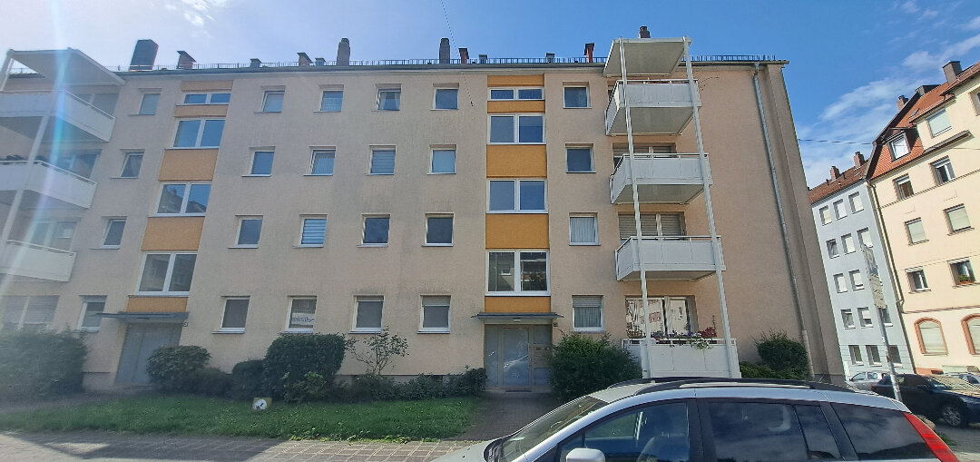 Wohnung zur Miete 802 € 3 Zimmer 78,6 m²<br/>Wohnfläche 2.<br/>Geschoss 01.02.2025<br/>Verfügbarkeit Wilhelm-Marx-Str. 31 Sandberg Nürnberg 90419