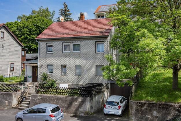 Haus zum Kauf 99.000 € 6 Zimmer 146 m² frei ab sofort Gothaer Straße 37 Eisenach Eisenach 99817