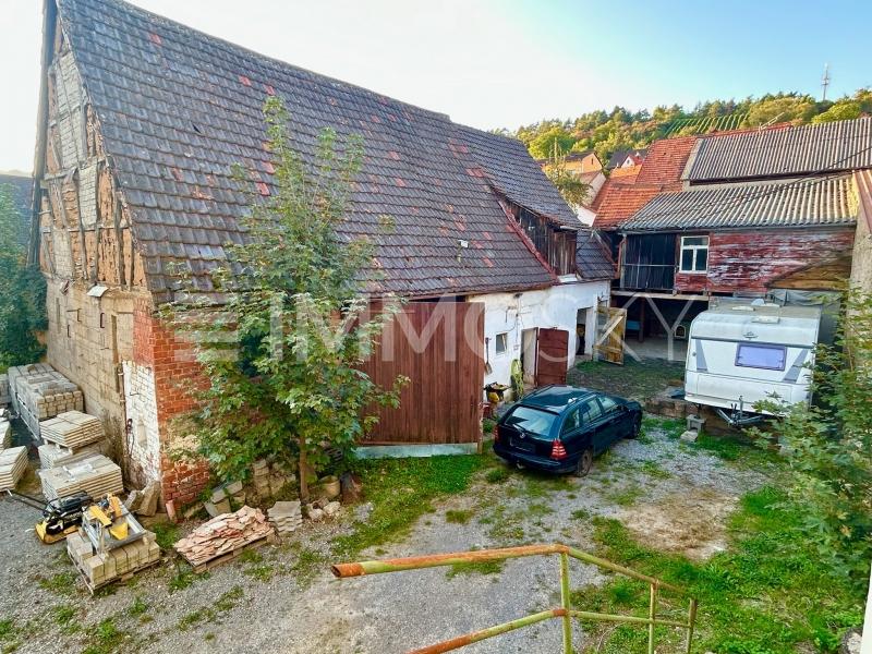 Einfamilienhaus zum Kauf 199.000 € 4 Zimmer 80 m²<br/>Wohnfläche 941 m²<br/>Grundstück Leinach 97274