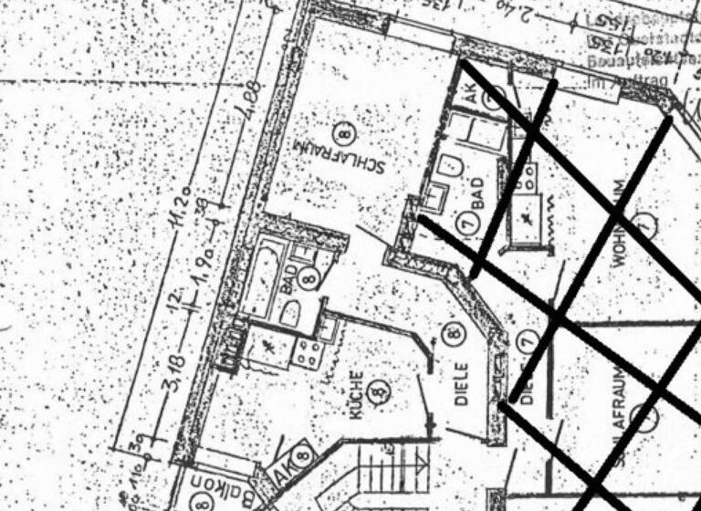 Studio zur Miete 865 € 1 Zimmer 45 m² frei ab 01.05.2026 Bilker Allee 208 Friedrichstadt Düsseldorf 40215