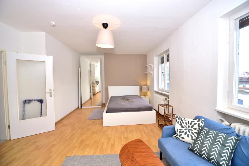 Apartment zur Miete 365 € 1 Zimmer 30 m²<br/>Wohnfläche 3.<br/>Geschoss Rohlederer Str. 13a St. Johannis Nürnberg 90419