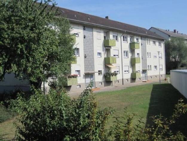 Wohnung zur Miete 689 € 3 Zimmer 68,9 m² 2. Geschoss frei ab 24.10.2026 Riestenweg 7 Seckenheim Mannheim 68239
