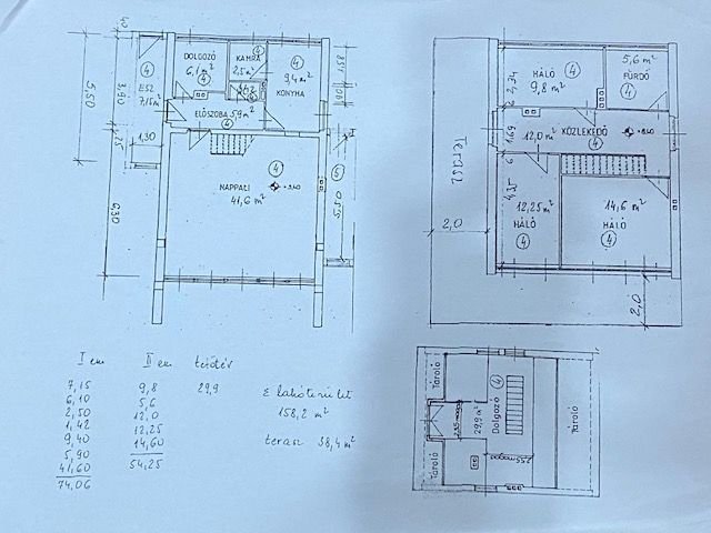 Haus zum Kauf 300.000 € 5 Zimmer 186 m²<br/>Wohnfläche 376 m²<br/>Grundstück Matyas Kiraly ut Budapest 1125