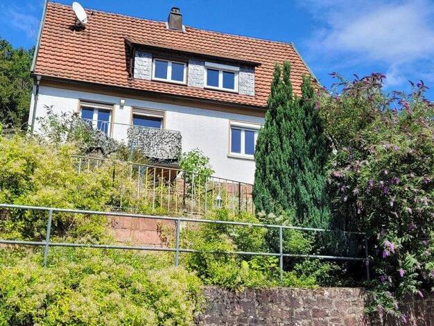 Einfamilienhaus zum Kauf provisionsfrei 285.000 € 6 Zimmer 94 m² 466 m² Grundstück Gemünden Gemünden am Main 97737