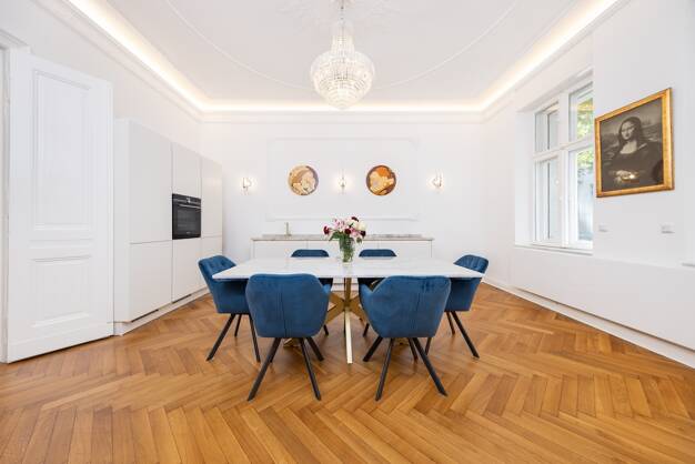Wohnung zum Kauf 1.285.000 € 4 Zimmer 148,2 m² EG Wilmersdorf Berlin 10779