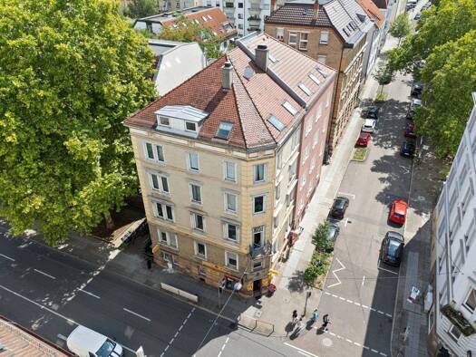 Gewerbeobjekt zum Kauf als Kapitalanlage geeignet 1.490.000 € 15 Zimmer 583 m² 152 m² Grundstück Süd Stuttgart 70178