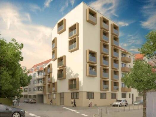 Wohnung zur Miete 495 € 1 Zimmer 23 m² Geschoss 4/7 frei ab 01.11.2026 Bartholomäusstraße 54 Veilhof Nürnberg 90489