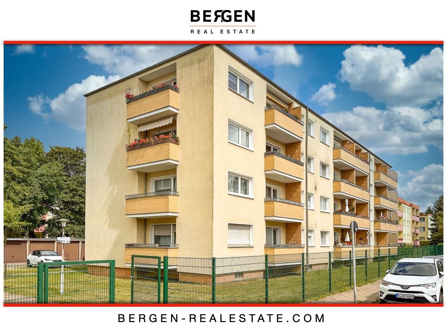 Wohnung zum Kauf 171.377 € 2 Zimmer 60 m²<br/>Wohnfläche 3.<br/>Geschoss Buckow Berlin 12349