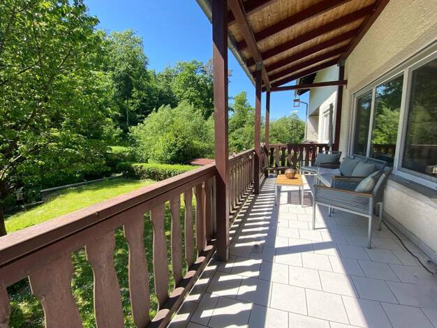 Wohnung zur Miete 950 € 3 Zimmer 90 m² Kirschhausen Heppenheim 64646
