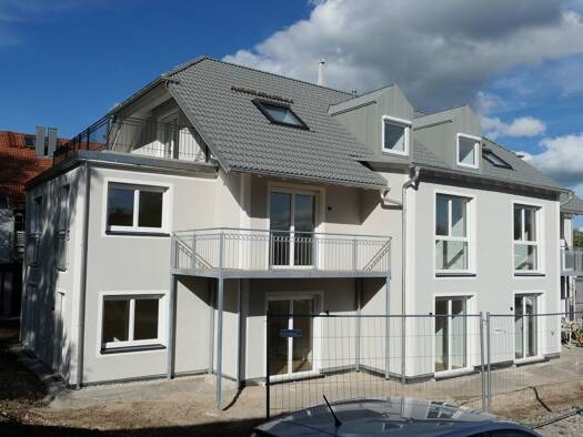 Terrassenwohnung zur Miete 910 € 2 Zimmer 63 m² Geschoss 2/3 frei ab sofort Schongau 86956