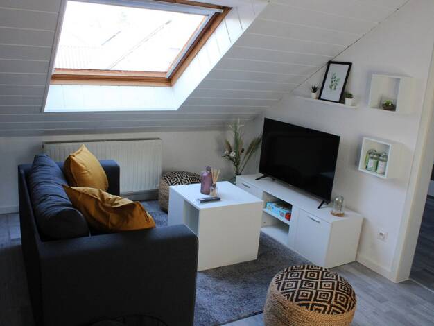 Wohnung zur Miete 670 € 2 Zimmer 35 m² 2. Geschoss frei ab sofort Talstraße 18 Untergruppenbach Untergruppenbach 74199