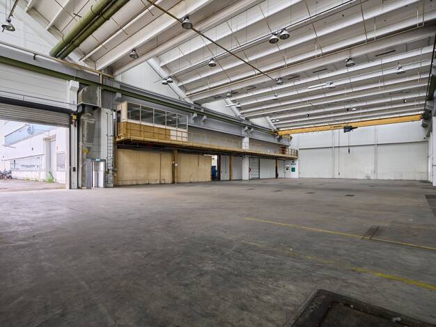 Lagerhalle zur Miete 9,20 € 2.085,8 m² Lagerfläche Brunhamstraße 21 Aubing-Lochhausen-Langwied München 81249