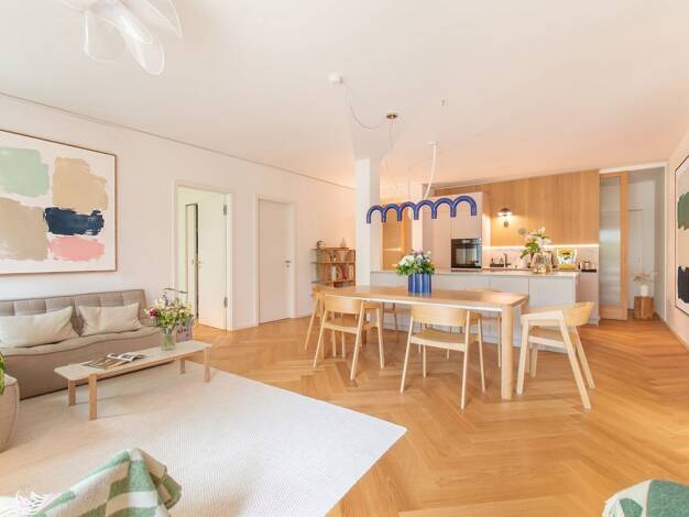 Wohnung zum Kauf 1.350.000 € 3 Zimmer 127 m² Uhlenhorst Nord 22085