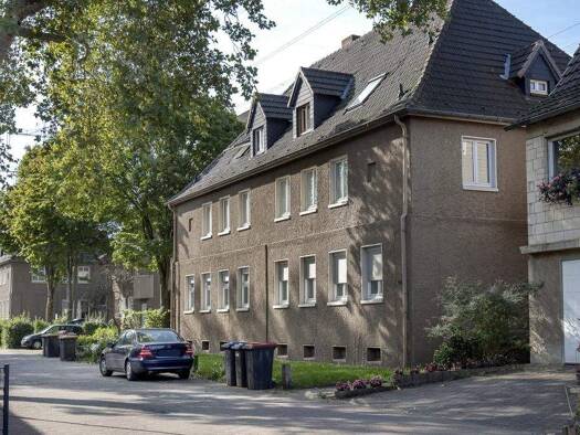 Wohnung zur Miete nur mit Wohnberechtigungsschein 239 € 2,5 Zimmer 49,5 m² 2. Geschoss Kohlenstraße 20 Lohberg Dinslaken 46537