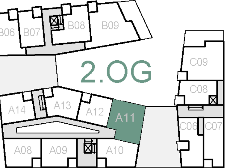 Wohnung zum Kauf provisionsfrei 372.750 € 3 Zimmer 80,2 m² 2. Geschoss Melle-Mitte Melle 49324