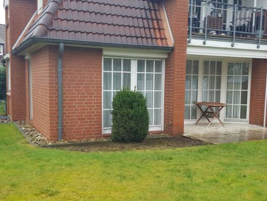 Terrassenwohnung zur Miete 630 € 2,5 Zimmer 73 m² 1 Geschosse frei ab 01.04.2026 Erichshagen Nienburg (Weser) 31582