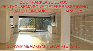 Wohnung zur Miete 3.400 € 5 Zimmer 253 m² 3. Geschoss Tiergartenstraße 36 Düsseltal Düsseldorf 40237