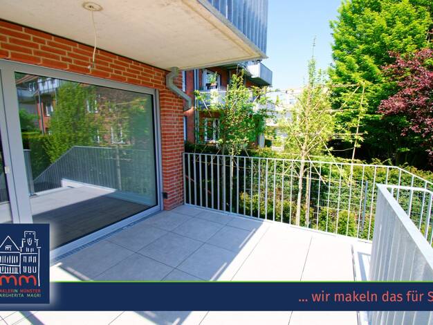 Wohnung zur Miete 1.500 € 2 Zimmer 75,1 m² EG frei ab sofort Münster 48147
