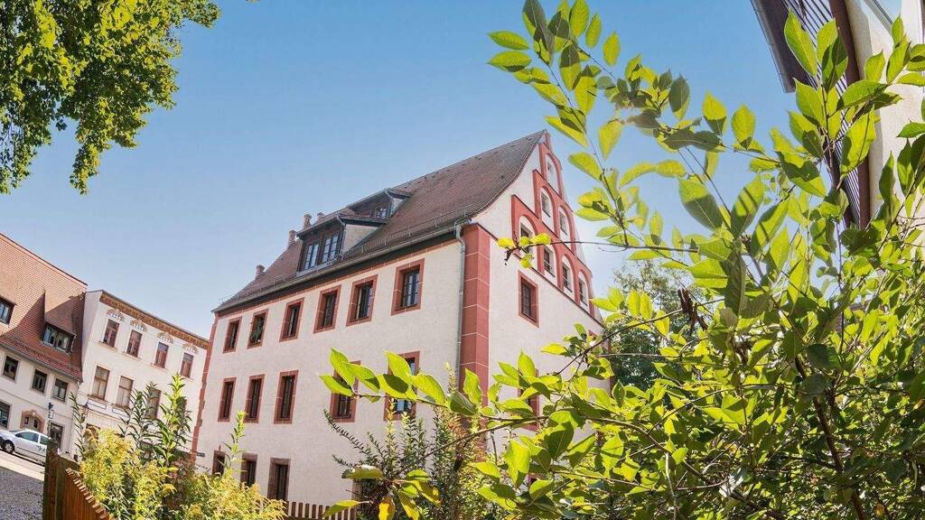 Wohnung zur Miete 450 € 2 Zimmer 53,1 m² Köhlerstr. 1 Grimma 04668