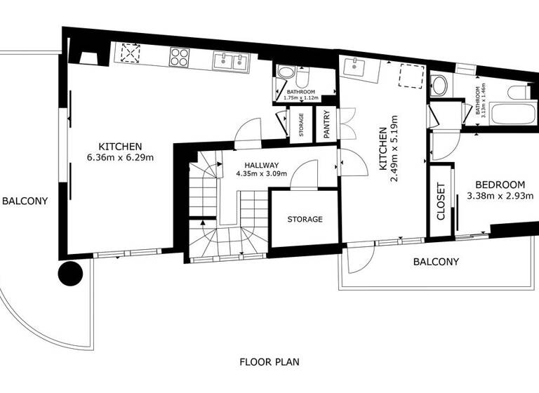 Wohnung zum Kauf 305.000 € 5 Zimmer 92 m² 6. Geschoss Athen