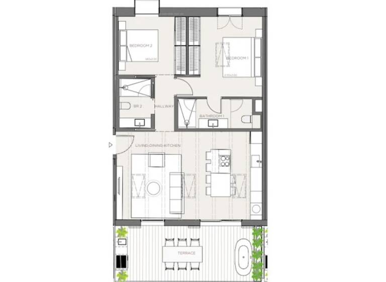 Penthouse zum Kauf 2.220.000 € 3 Zimmer 107,8 m² 3. Geschoss Palma De Mallorca 07014