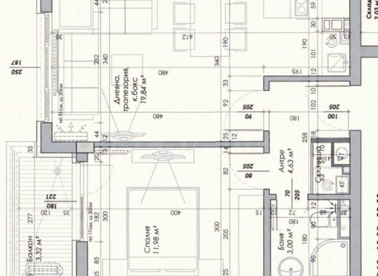 Studio zum Kauf 150.624 € 3 Zimmer 62,8 m² Sofia