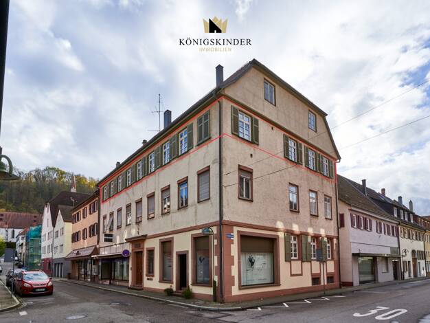 Wohnung zum Kauf provisionsfrei 371.000 € 5 Zimmer 224 m² Sulz Sulz am Neckar 72172