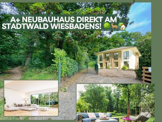 Doppelhaushälfte zum Kauf 885.000 € 6 Zimmer 167 m² 223 m² Grundstück Wiesbaden 65195