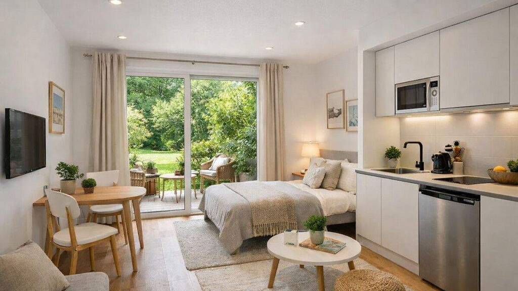 Studio zum Kauf - Erstbezug 120.008 € 1 Zimmer 21,4 m² 4. Geschoss Eberswalde 16225