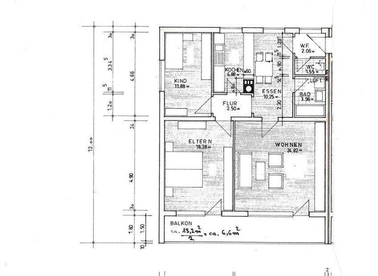 Wohnung zum Kauf 330.000 € 3 Zimmer 86 m² 1. Geschoss Pfuhl Neu-Ulm 89233