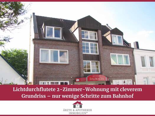 Wohnung zur Miete 599 € 2 Zimmer 58 m² Elmshorn 25335