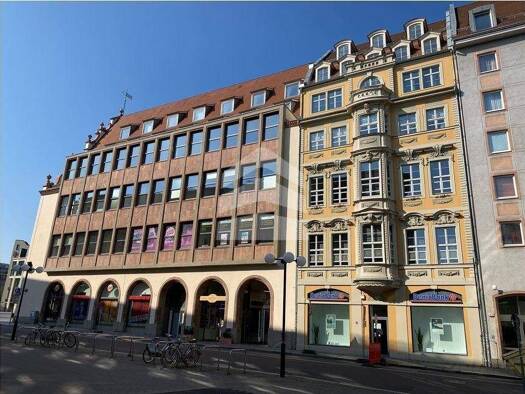 Bürofläche zur Miete provisionsfrei 16 € 8 Zimmer 250,2 m² Bürofläche teilbar ab 250,2 m² Katharinenstraße 1-3 Zentrum Leipzig 04109