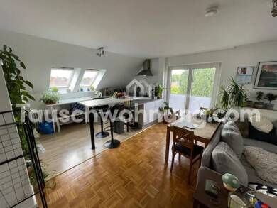 Wohnung zur Miete Tauschwohnung 400 € 2 Zimmer 50 m² Dachgeschoss, 2. Geschoss Rellingen 25462