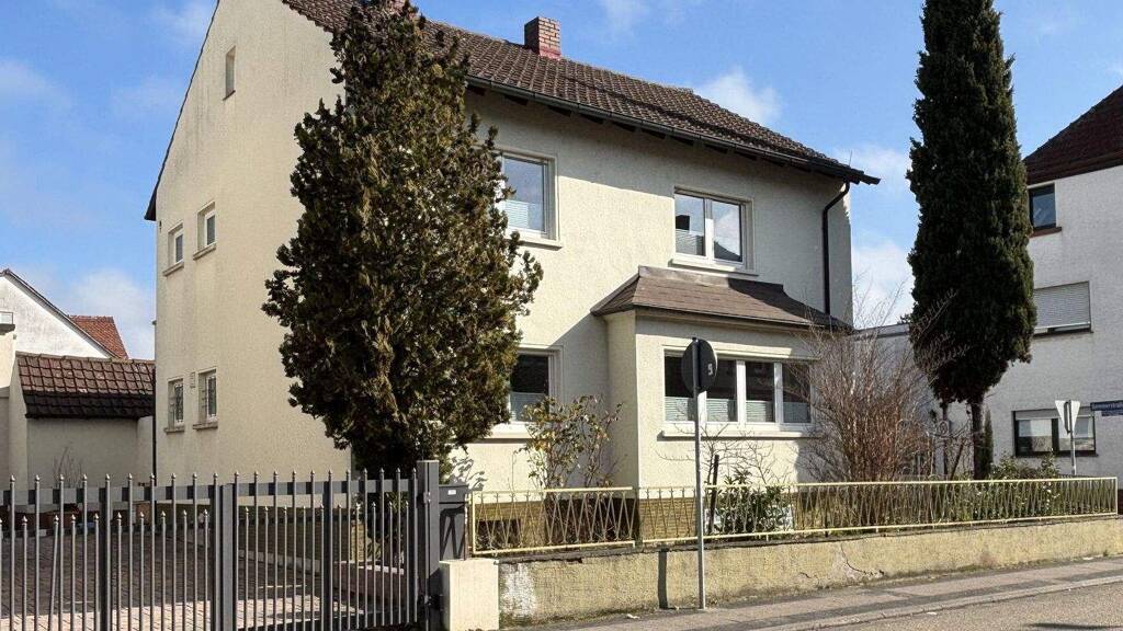 Einfamilienhaus zum Kauf 485.000 € 6 Zimmer 153 m² 393 m² Grundstück Schifferstadt 67105