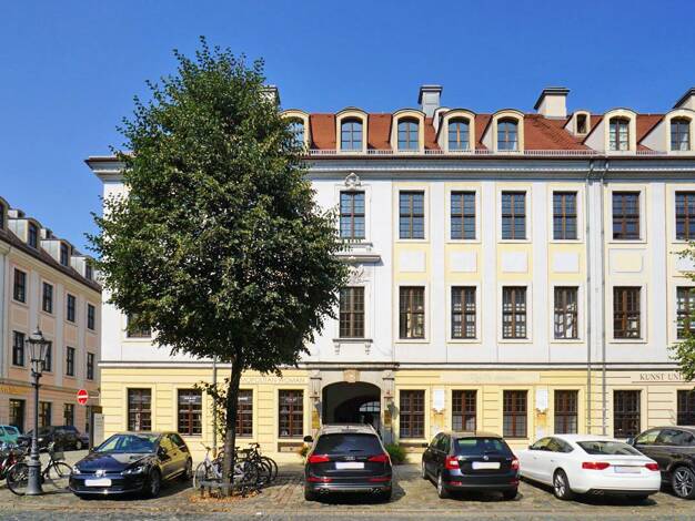 Laden zur Miete provisionsfrei 18,41 € 50,1 m² Verkaufsfläche Königstraße 3 Innere Neustadt Dresden 01097